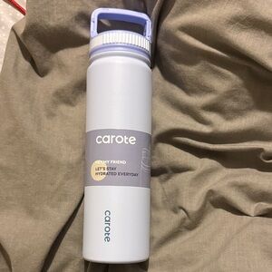 Carote Light Purple Water Bottle